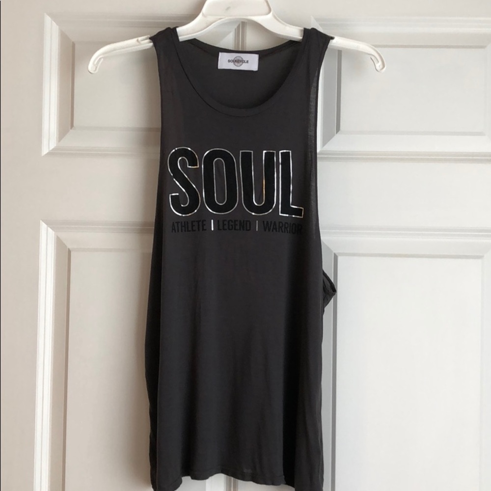 Soul cycle muscle tank